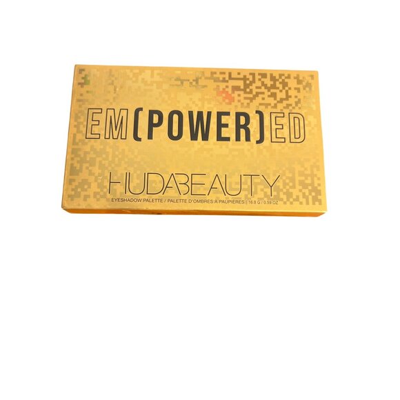 Huda Beauty Em(Power)ed Eyeshadow Palette Professional Makeup Collection NEW - Picture 1 of 5